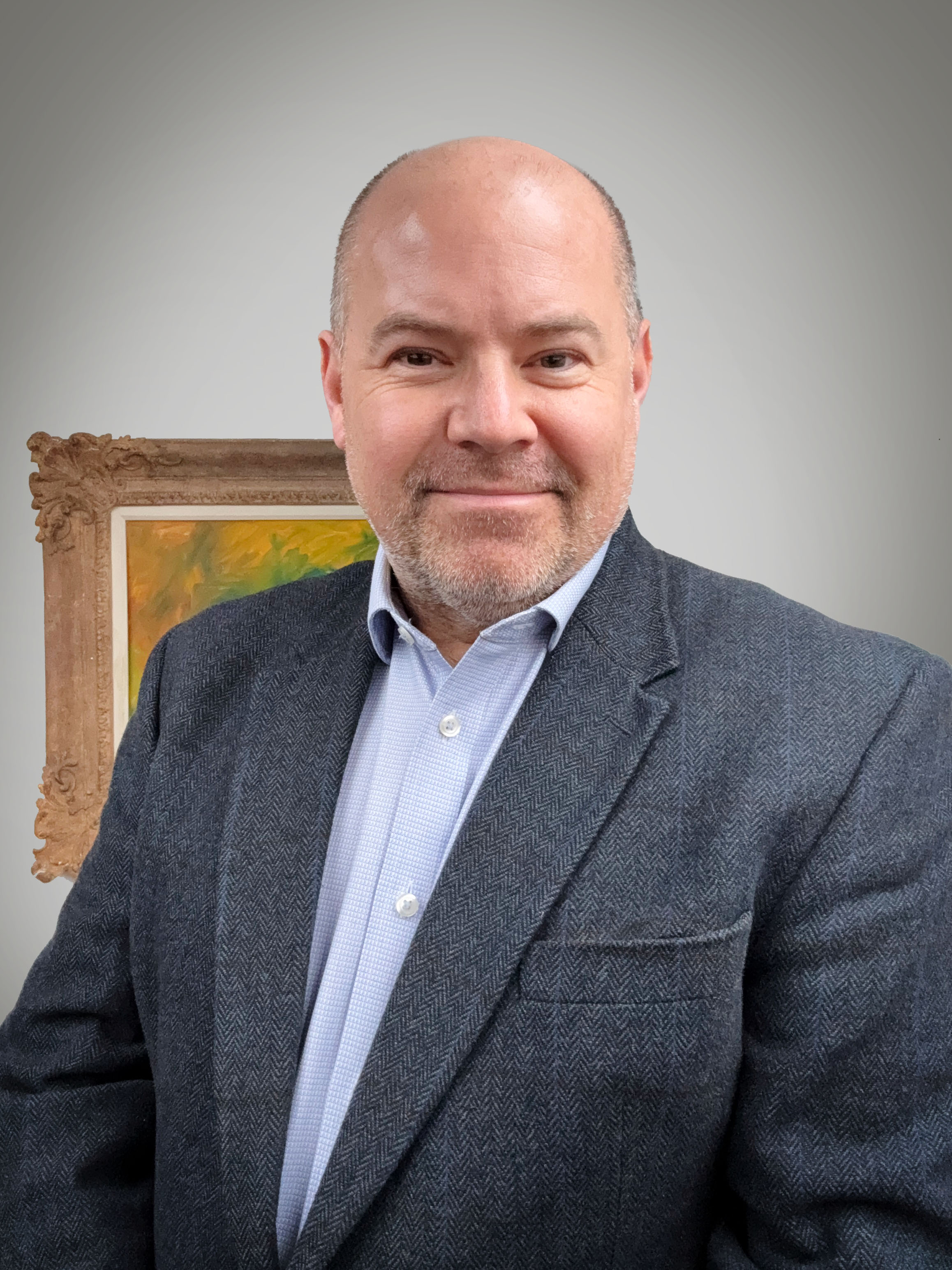 Portrait of Jay Vincze